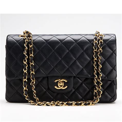 chanel classic flap bag second hand|preowned chanel handbags.